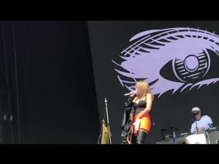 [fancams] 170820 cl 'falling in love' @ summer sonic 2017 в осаке