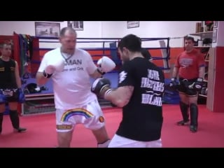 Rob kaman complete stage at fitness factory