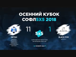 Метан vs black fox