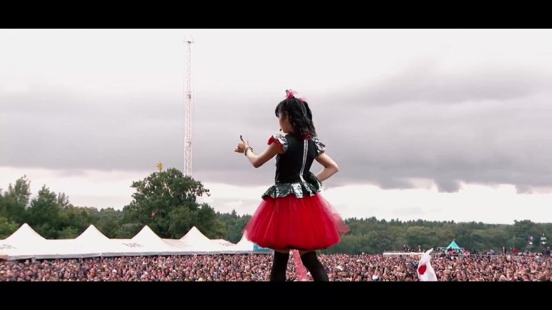 [jrokku] babymetal ijime,dame,zettai live at sonisphere 2014