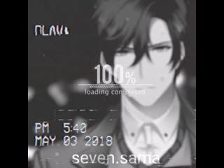 Jumin han let me down slowly