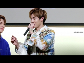 [28 01 18] n flying @ ferrum tower ferrum hall fansign