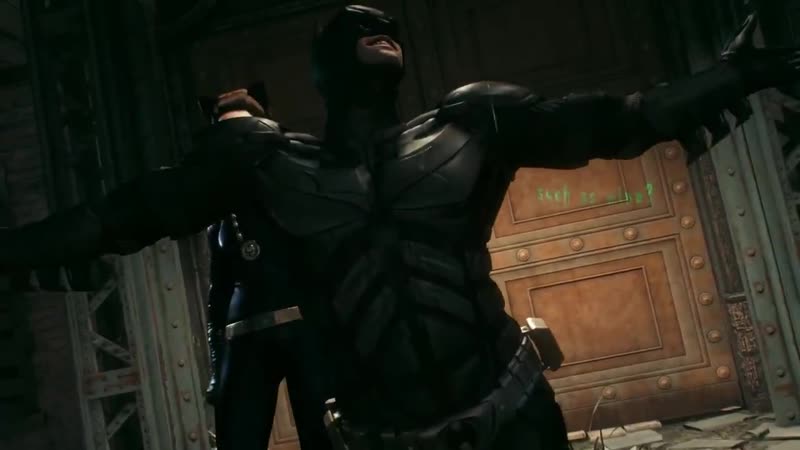 Batman and catwoman character models swapped