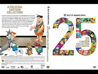 Coleção de desenhos hanna barbera dvd 2 o melhor da warner (1950 1970) dublado