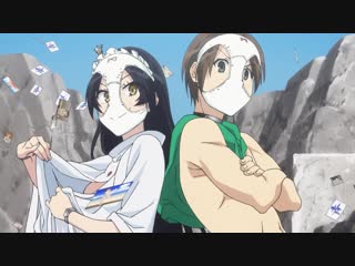 Amv бонусный опенинг(на русском) из скучный мир, где нет похабных шуток (музыка, аниме эротика, молодые,porn, не хентай hentai)