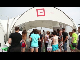 Ttklive на открытии универсиады в казани 2013