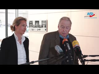 Alice weidel alexander gauland zur thüringer ministerpräsidentwahl (1080p 24fps h264 128kbit aac)