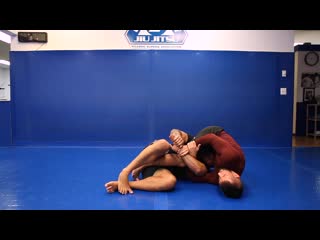Deep half guard domination tom deblass vol 1