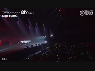 【欅坂46「ガラスを割れ！」（countdown japan 18/19 day 1）via gyao 】