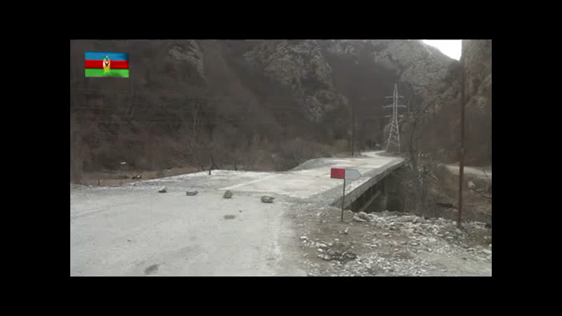 Кельбаджаре поднят азербайджанский флаг