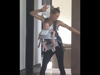 #girlfun #movetomiami little one, please don’t inherit my dance moves