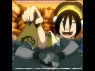 Avatar ⊱ vine ⊰ toph beifong's