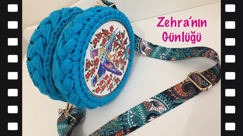 Penye i̇pten fıstık model makaron çanta yapımı fıstık çanta makaron çanta yapımı (720p)