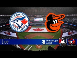 Baltimore orioles v toronto blue jays | april 15, 2017