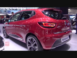 2019 renault clio intense exterior and interior walkaround 2018 paris motor show