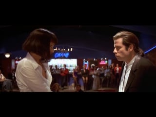 Pulp fiction dancing scene