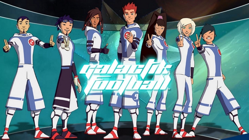 Galactik football intro русская версия | галактический футбол интро русская озвучка nokinal