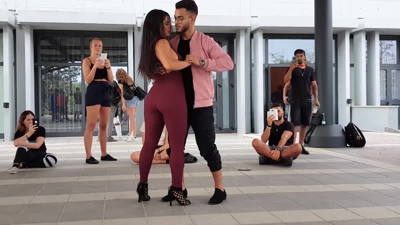 Azzedine & andrea, tayc promis juré @ roma sensual symposium 2019