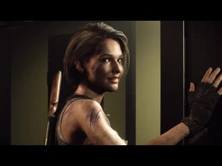 Resident evil 3 трейлер джилл валентайн