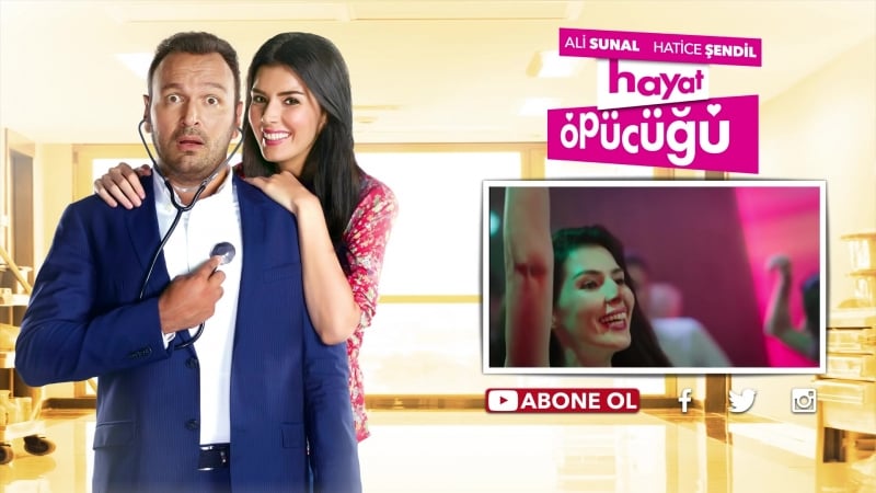 Hayat öpücüğü kamera arkası görüntüleri