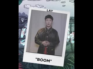 200712 sony music malaysia twitter #exo #lay #yixing #boom layzhang