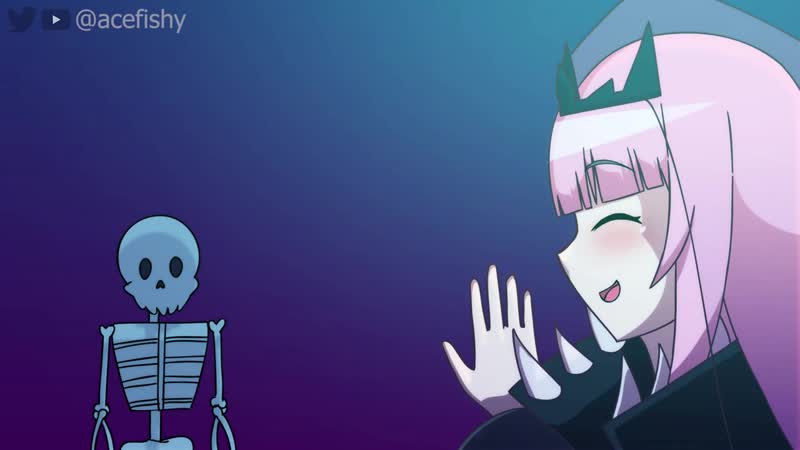 Angry mori calliope to cute calli