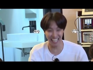 Hoseoks sound effects just make everything better