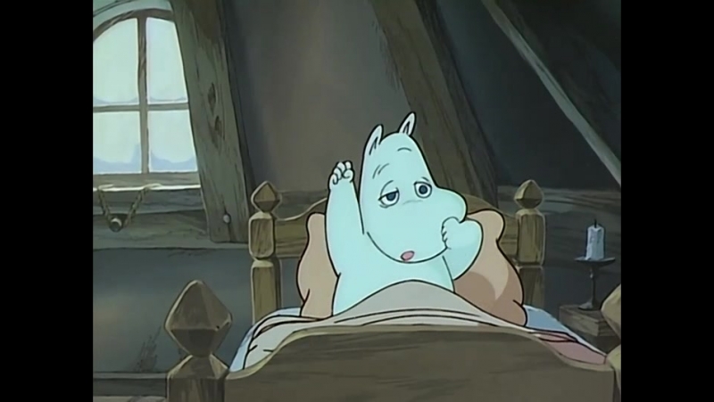 Tanoshii moomin ikka s01e01 the moomin valley in spring rus sub