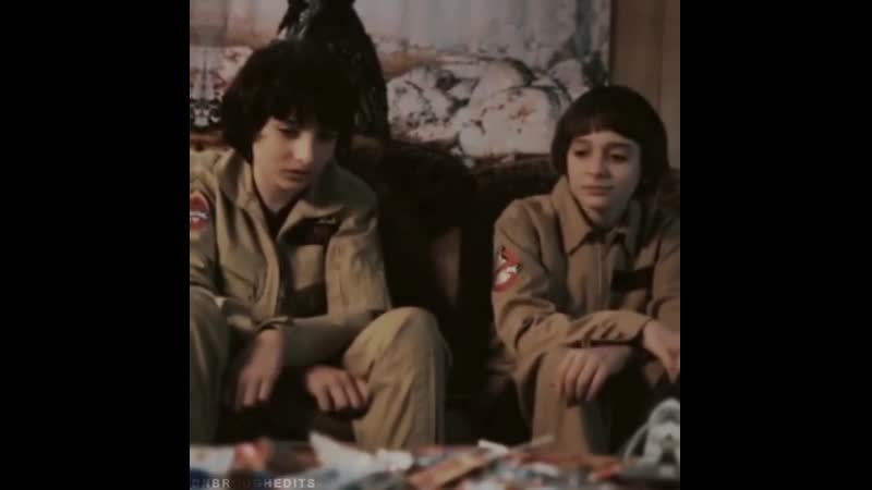 Boreo/reddie and byler
