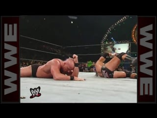 [#my1] the hurricane eliminated by "stone cold" steve austin and triple h royal rumble 2002