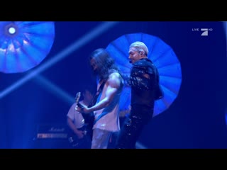 Tokio hotel melancholic paradise / when it rains it pours (germany's next top model the final 2019 05 23)