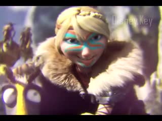 Dreamworks dragons ⊱ vine ⊰ astrid hofferson