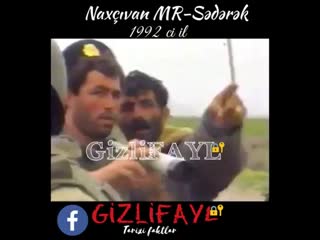 Naxçıvan mr sədərək rayonu 1992 çi il