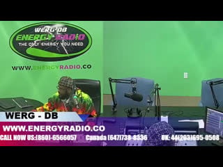 Werg db energy radio live from hartford, ct