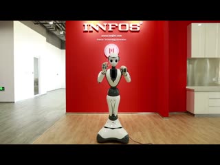 Innfos xr 1 robotthe intelligent service robot powered by innfos sca