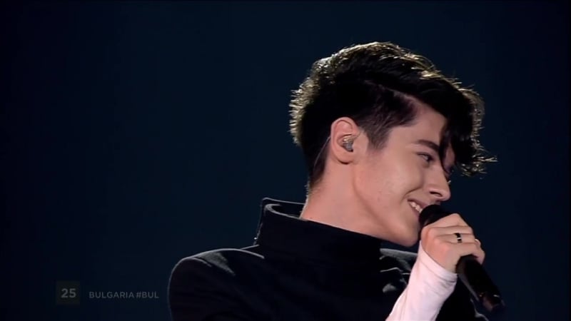 Kristian kostov beautiful mess (bulgaria) live at the 2017 eurovision song contest