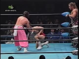 Rob van dam/sabu vs kentaro shiga/satoru asako