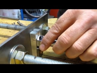 Homemade barrel rifling tool