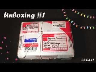 Unboxing #1 stickers and keychains from thailand