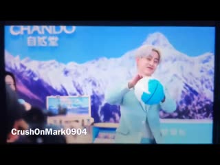 [fancam] 190419 chando face mask festival в ухане