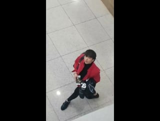 [fancam] 170217 vixx @ incheon airport to hongkong