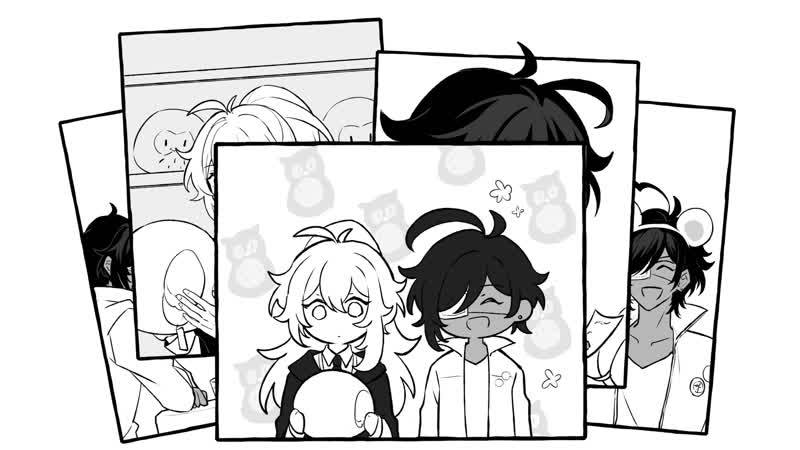 【羽枭/手书】secret of my heart