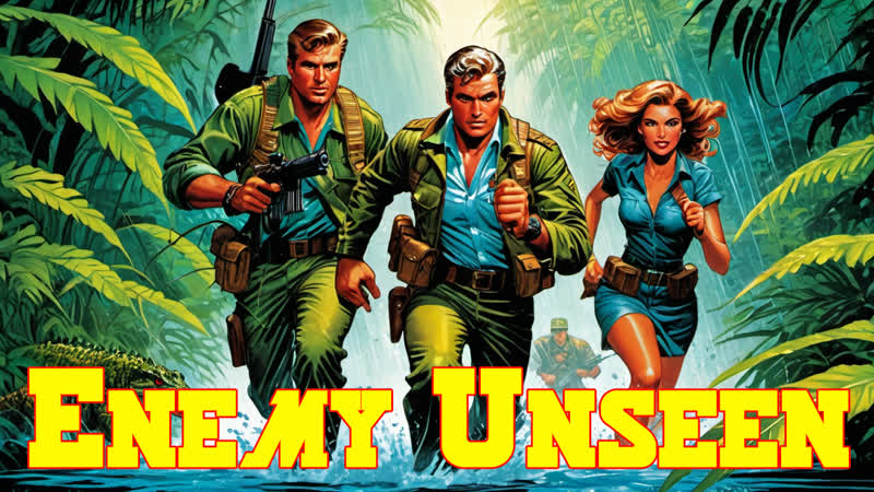 Enemy porn video – 1989 невидимый враг / enemy unseen