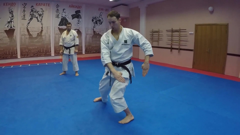 4 shotokan kata heian yondan (kwf standart) by alex chichvarin