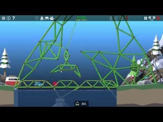 [reid captain] being horribly impatient in poly bridge 2