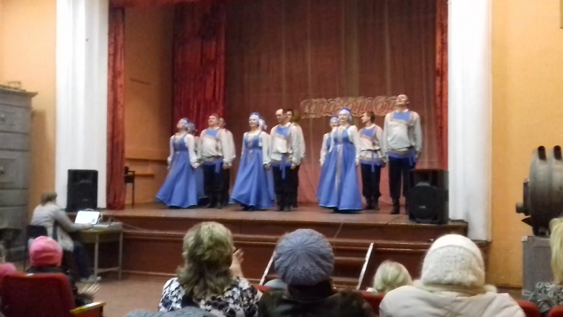 Псковская кадрильная пляска кочаново