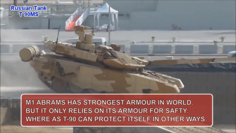 U s m1 abrams ( m1a2 ) vs russian t 90 ms