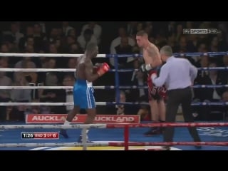 Joseph parker vs carlos takam undercard