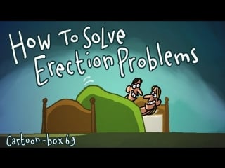 How to solve erection problems | cartoon box 69