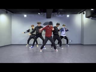 Cix (씨아이엑스) 'move my body' dance practice moving ver [mirrored]